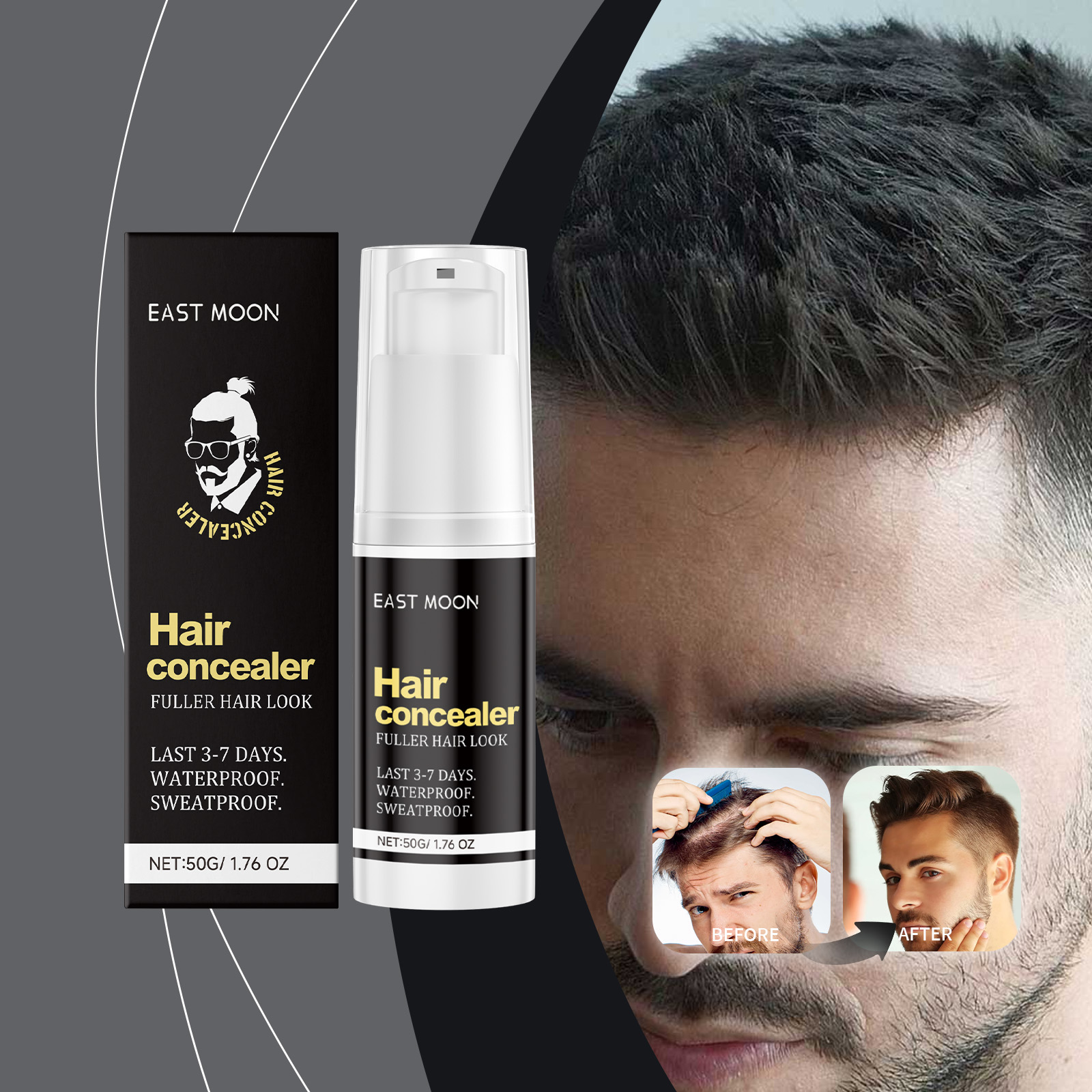 Hair Care Lotion - Krem do krycia włosów, korektor do