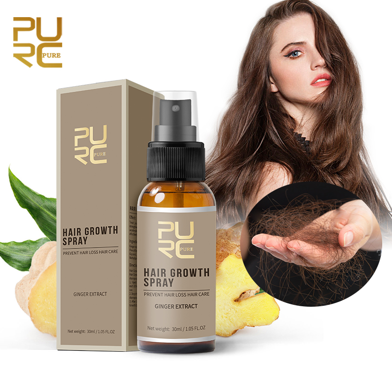 Hair Care Lotion - PURC Imbirowy spray do włosów Olejek