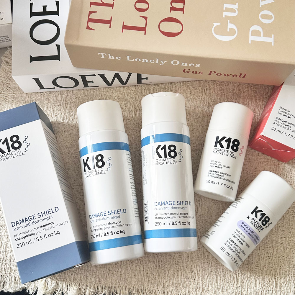 Hair Care K18 - K18 – produkty do pielęgnacji włosów.