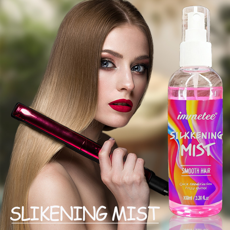 Hair Care Natural Ingredients - Spray nawilżający i wygładzający włosy, nie