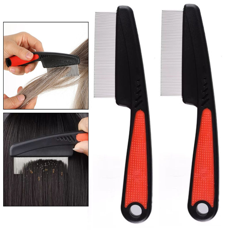 Hair Care Dandruff - 2 szt. Zestaw grzebieni do łupieżu