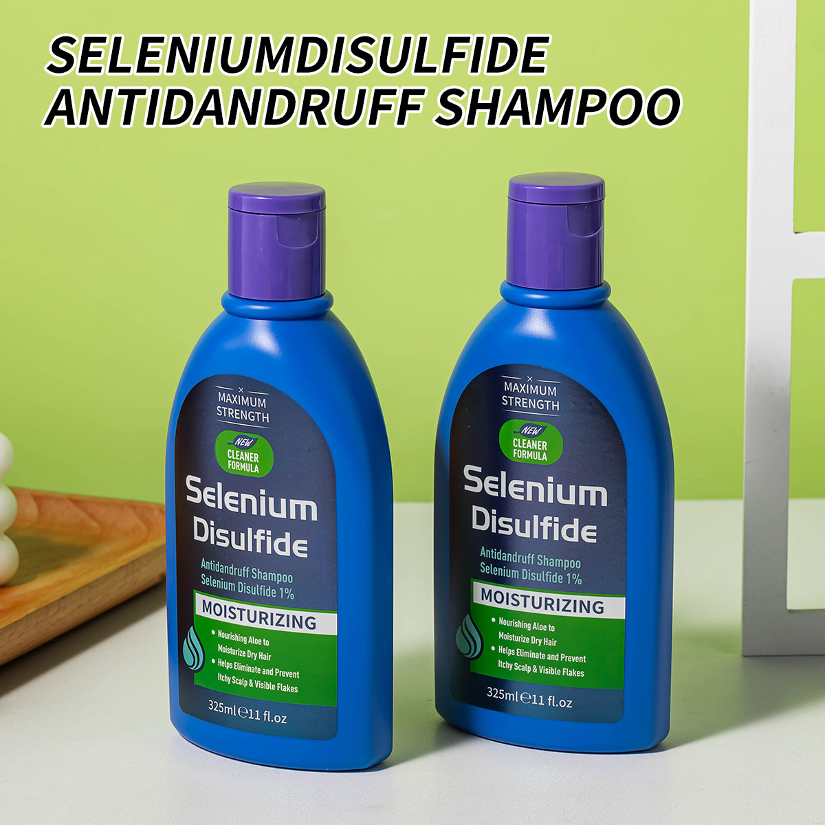 Hair Care Dandruff - 325ml Szampon przeciwłupieżowy z disulfidem selenu,