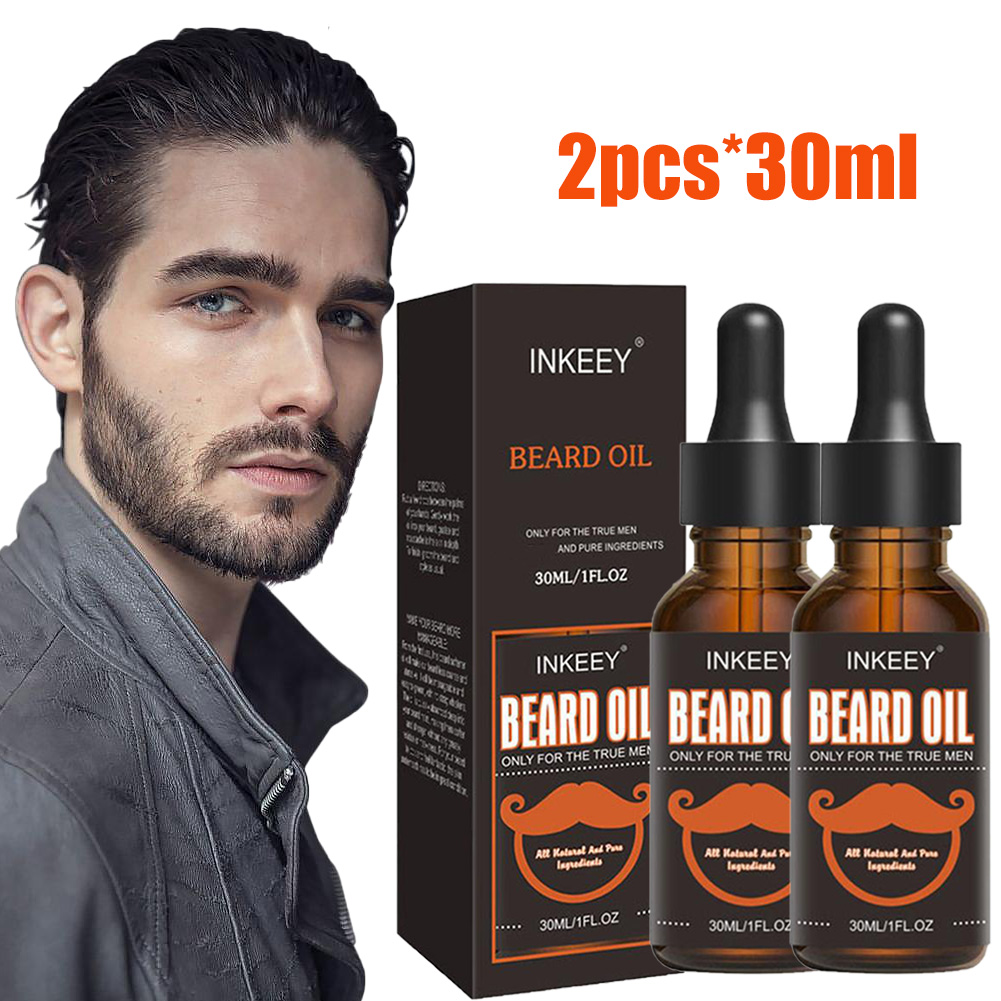 Hair Care Organic - 2 szt. Pielęgnacja brody olejek dla