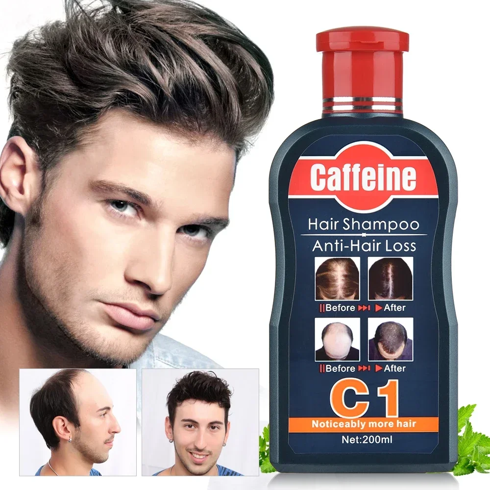 Hair Care Korean Products - Szampon dla mężczyzn na porost włosów