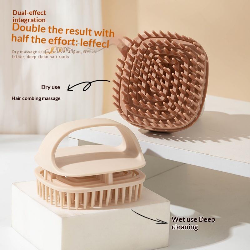 Szczotka do masażu skóry głowy – Hair Care Dandruff recenzja i cena