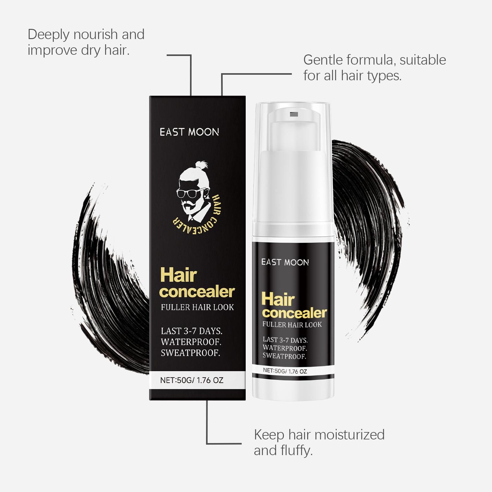Krem do krycia włosów, korekto – Hair Care Lotion recenzja i cena