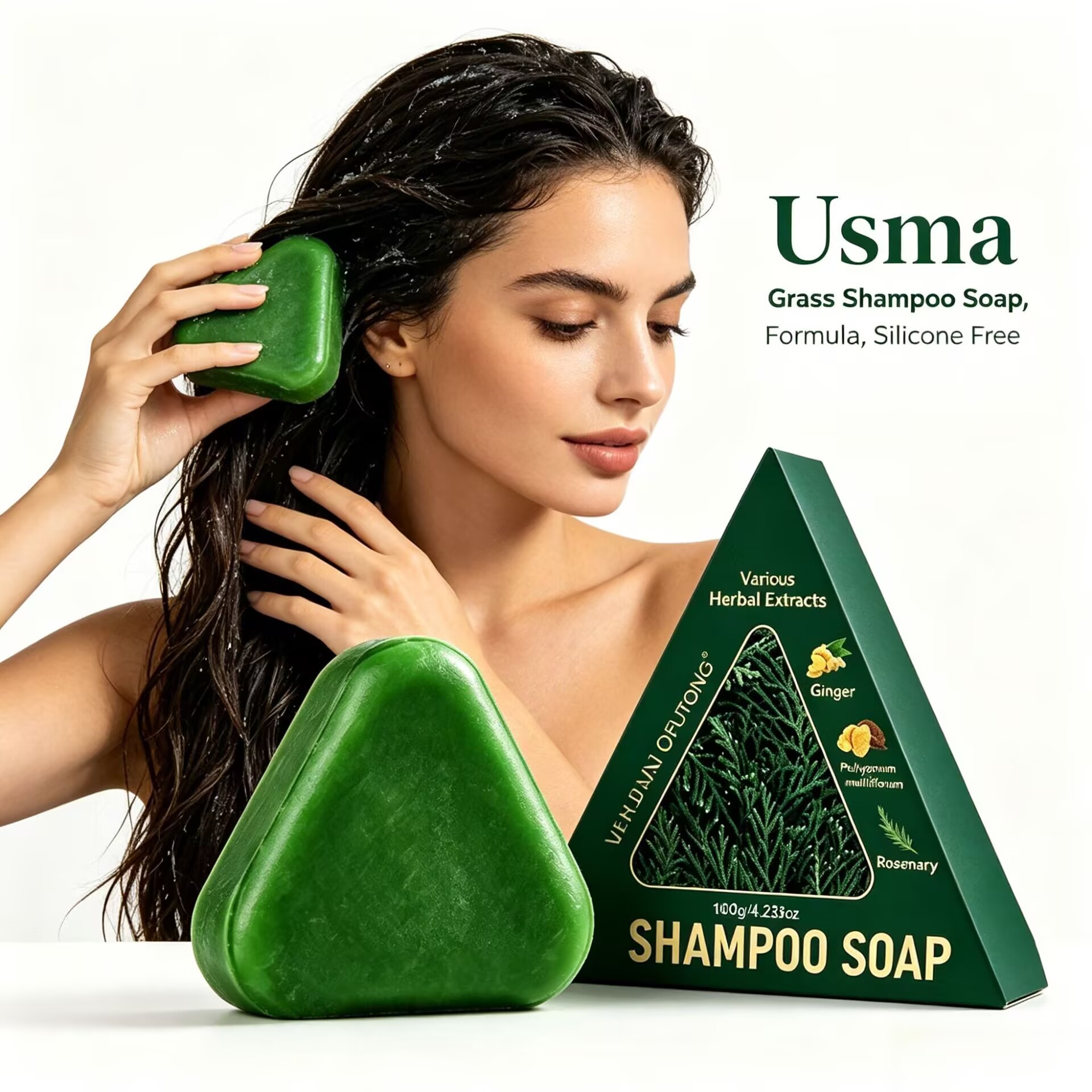 Nowy szampon Usman, odżywczy,  – Hair Care Dandruff recenzja i cena