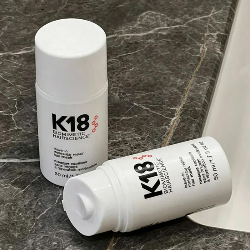 Nowa maska do włosów K18, 50 m – Hair Care K18 recenzja i cena