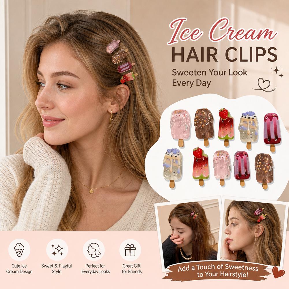 Zestaw 10 szt. spinek do włosó – Hair Care Lotion recenzja i cena