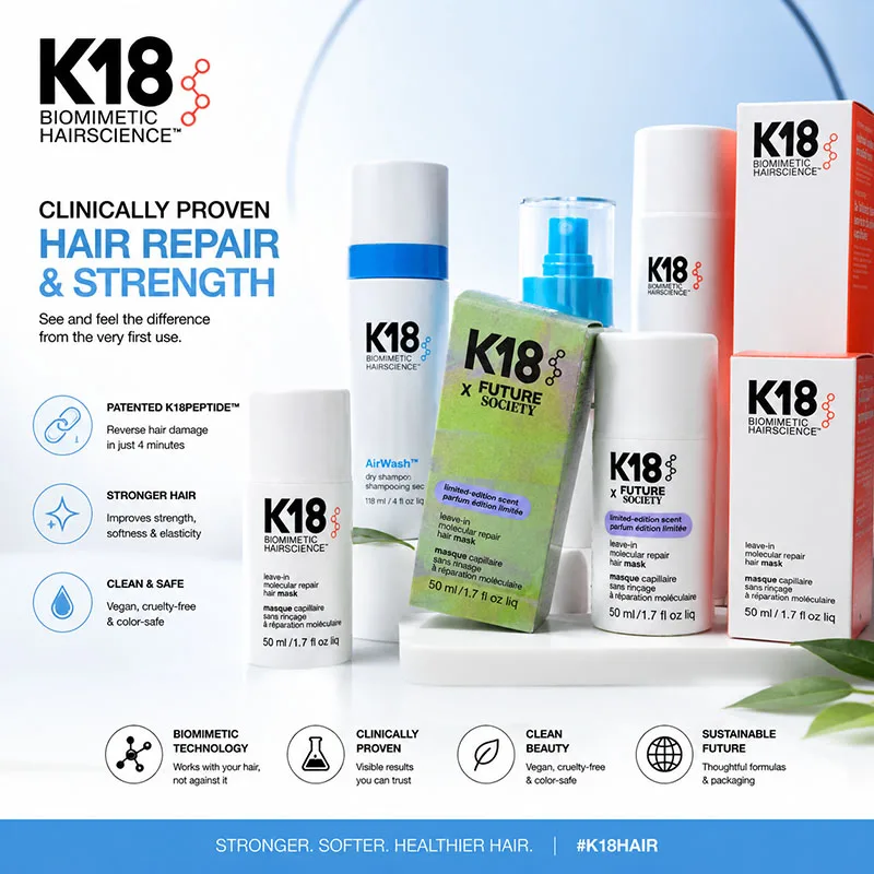 50ml 150ml K18 Maska do włosów – Hair Care K18 recenzja i cena