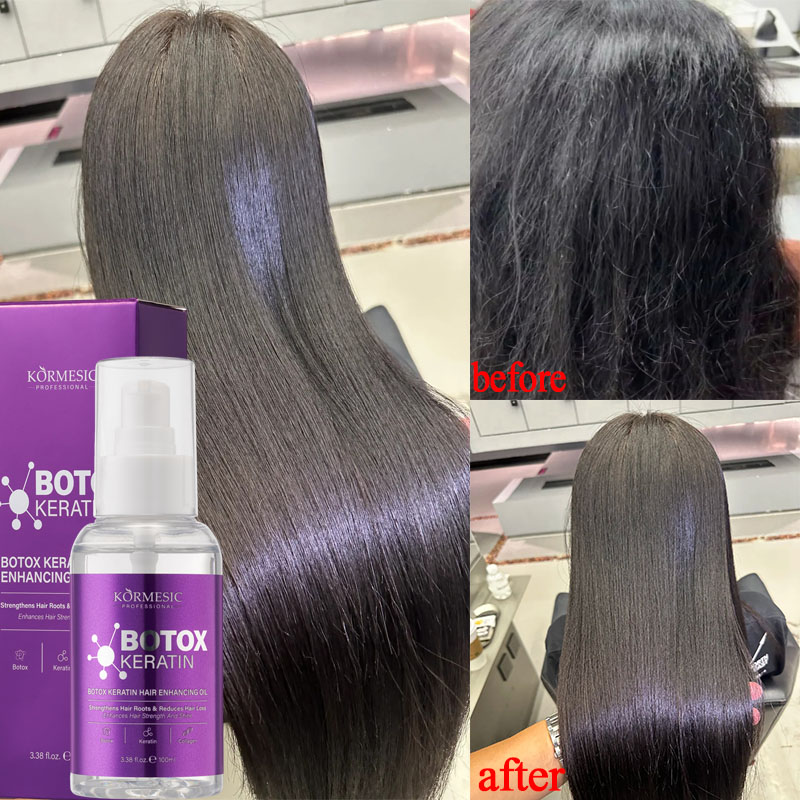 Magiczny olejek z keratyną wzm – Hair Care Korean Products recenzja i cena