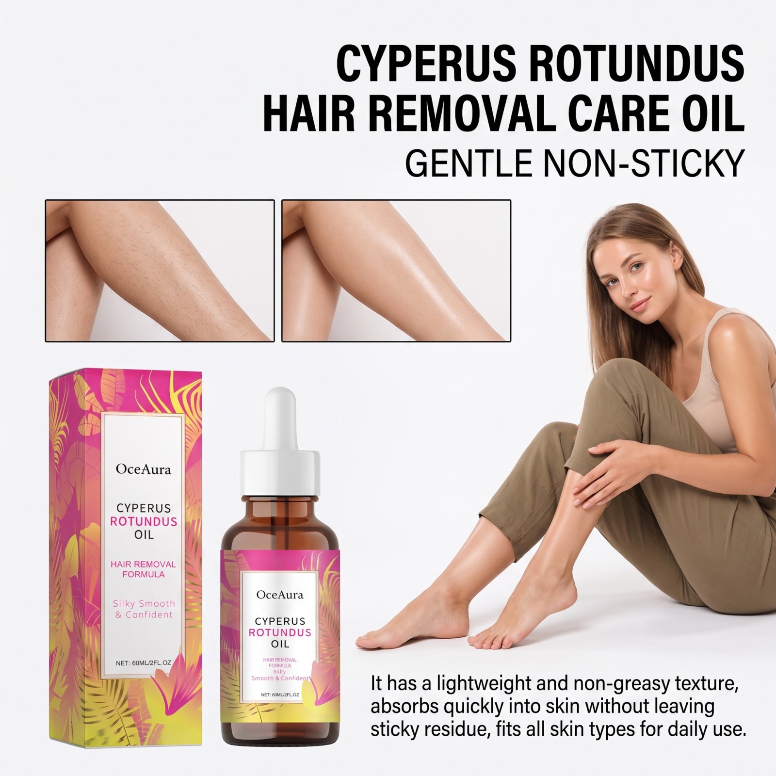 Olejek do pielęgnacji po depil – Hair Care Lotion recenzja i cena