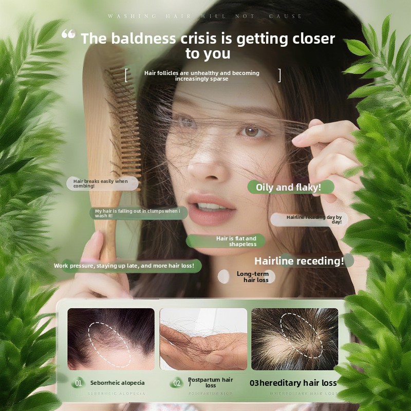 Szampon Mydłowy Usman, Szampon – Hair Care Dandruff recenzja i cena